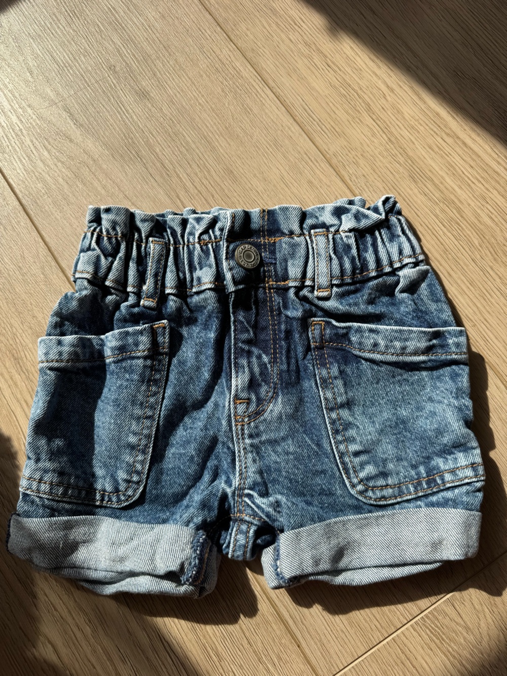 BABY GAP denim shorts